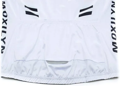 Miniatura 5 de Conjunto de camiseta de ciclismo para hombre, de manga larga, con almohadilla de gel 20D