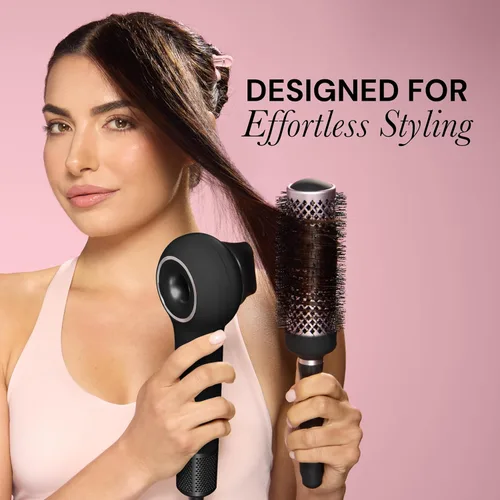 Miniatura 3 de L'ANGE HAIR Axia HaloRing Secador de Cabello Secador Iónico de Secado Rápido para un Acabado Suave y Sin Frizz Motor Profesional de Alta