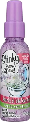 Miniatura 5 de Juego de 4 desodorantes para baño de inodoro de 1.85 onzas, con aroma cítrico fresco y aroma a lavanda