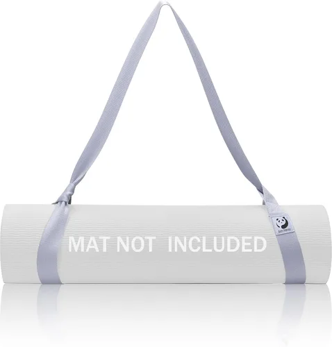 Miniatura 11 de Slim Panda Yoga Mat Straps for Carrying, Adjustable Yoga Mat Carrier Sling Fits All Mats(Mat Not Included)