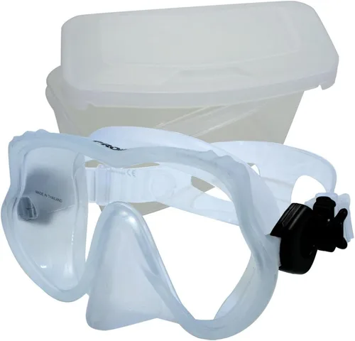 Miniatura 2 de Promate Máscara sin marco para buceo snorkel con máscara caja protectora