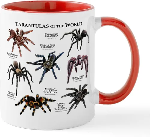 Miniatura 44 de CafePress Tarantulas Of The World Taza de café de cerámica (11 oz)