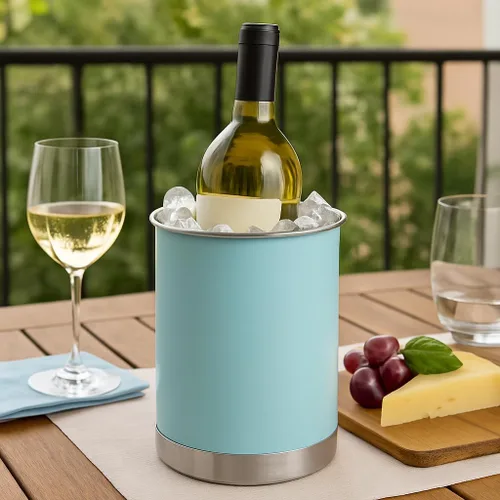 Miniatura 9 de Creative Home Soporte para utensilios de acero inoxidable: organizador grande de herramientas de cocina de 6.3 pulgadas para decoración de cocina