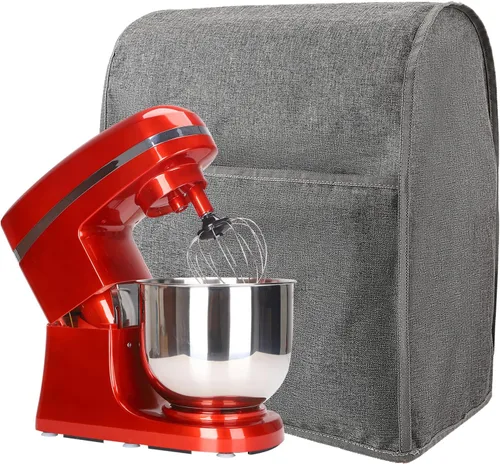 Miniatura 16 de Funda para batidora de cocina Kitchen Aid compatible con batidoras de 6 a 8 cuartos de galón Kitchen Aid/Hamilton de pie/cabeza inclinable