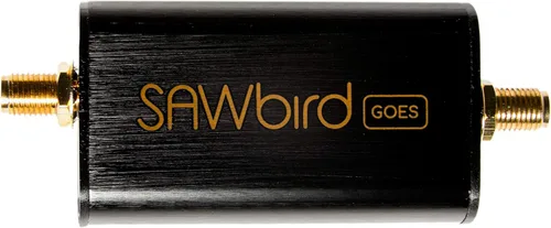 Miniatura 3 de Nooelec SAWbird GOES - Amplificador de ruido ultra bajo (LNA) y módulo de filtro de sierra para aplicaciones NOAA (GOES/LRIT/HRIT/HRPT). Frecuencia