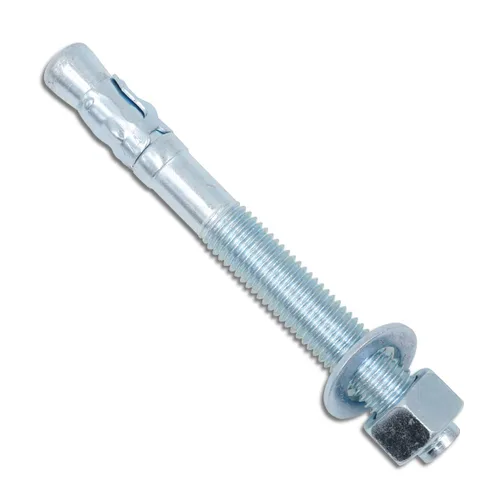 Miniatura 17 de Anclaje de cuña de 3/8" x 3-1/2", anclajes de hormigón chapados en zinc, sujetadores de pernos de expansión resistentes para ladrillos/bloques
