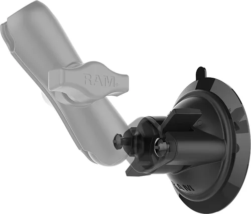 Miniatura 3 de RAM Mounts Base de ventosa Twist-Lock RAP-224-1U compatible con componentes de bola RAM B Tamaño 1