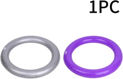 Miniatura 6 de Base de pelota de yoga, anillo fijo redondo de PVC antideslizante estable, pelota de fitness para gimnasio en casa, oficina, mejora el dolor