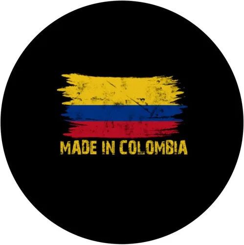 Miniatura 3 de Made Colombia Flag Colombian Proud in Colombiano PopSockets PopGrip intercambiable