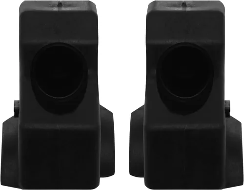 Miniatura 4 de 1 par de topes de goma negros para portón trasero izquierdo y derecho compatibles con Ford F-150 caja de 5.5/6.5 pies 2015-2020, limitador de parada