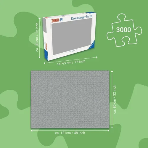 Miniatura 5 de Ravensburger - Rompecabezas sobre Rompecabezas - Rompecabezas de 3000 piezas - Imágenes impresionantes - Colores llamativos y detalles intrincados