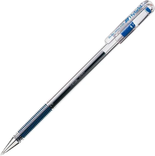 Miniatura 7 de Pentel XK105GA5 - Bolígrafo híbrido, 5 unidades, color negro