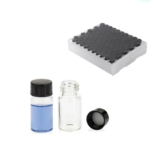 Miniatura 9 de Envío de muestra de vidrio transparente de 20ML, envío de muestra de vidrio para muestreo de líquidos, envío de almacenamiento de vidrio