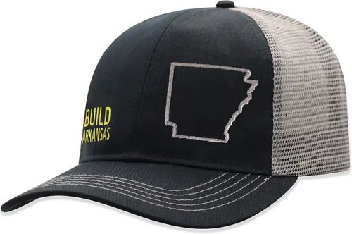 Miniatura 2 de John Deere Gorra Build State Pride - Negro y gris