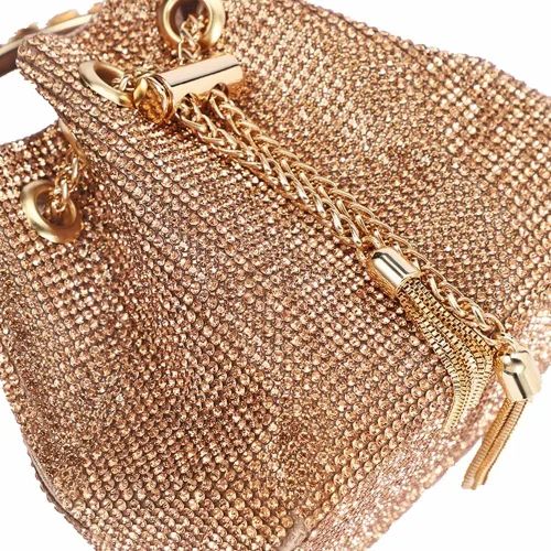 Miniatura 3 de DJBM Bolso de mano con diamantes completos para mujer, bolso de mano con diamantes de imitación, bolso de mano para mujer, fiesta, graduación