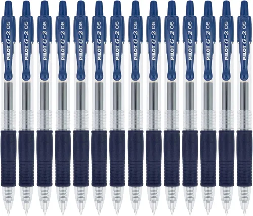 Miniatura 10 de Pilot G2 - bolígrafo de punta extrafina y retráctil de calidad prémium, de tinta de gel Negro
