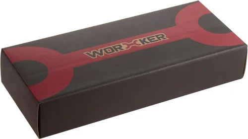 Miniatura 8 de WORKER AK Style Shoulder Stock para juguete Nerf N-Strike Elite y Nerf Modulus Series (Negro)