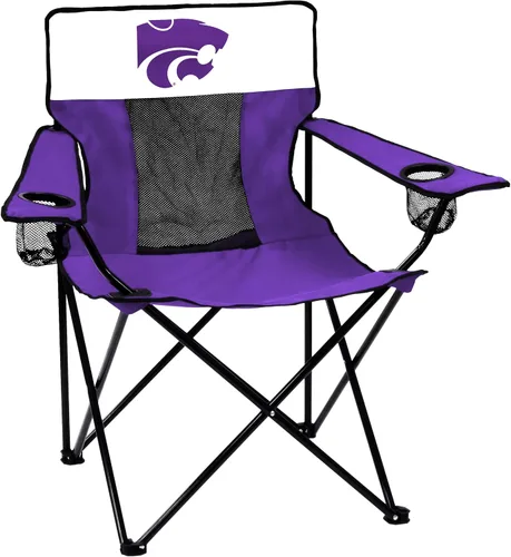 Miniatura 12 de Logo Brands NCAA Georgia Bulldogs Elite Silla Portátil - Silla Premium para Exteriores con Portavasos, Marco de Acero con Recubrimiento en Polvo