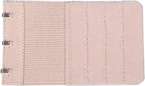 Miniatura 5 de Bra Extender 3 Hooks 3 Rows Elastic Bra Band Hook Strap Extensions for Women, Pack of 4