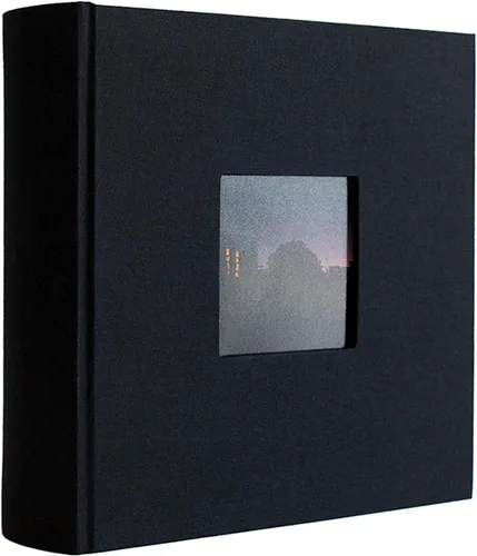 Miniatura 2 de Kolo Hudson 2up - Álbum de fotos con capacidad para 200 fotos de 4 x 6 pulgadas, ideal para libros de boda y bebés, color negro
