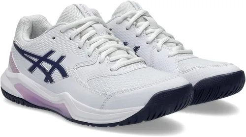 Miniatura 16 de ASICS Zapatillas Tenis Mujer Dedicate 8 Blanco Plata