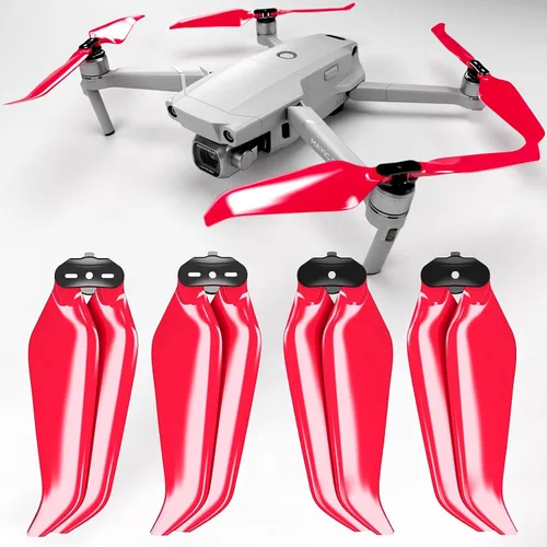Miniatura 10 de Master Airscrew Hélices Endure para DJI Mavic 2 Pro/Zoom/Enterprise - Negro, 4 piezas Negro Endure