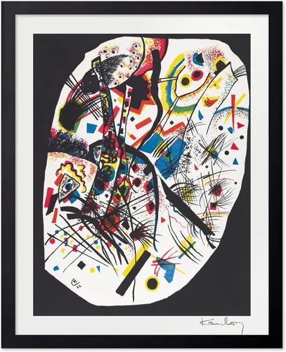 Miniatura 34 de Poster Master Póster vintage Wassily Kadinsky – Impresión retro delicada de tensión – Arte de formas geométricas – Arte abstracto – Arte moderno
