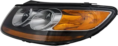 Miniatura 3 de EPIC LIGHTING Faro delantero halógeno estilo OE de repuesto para HYUNDAI 2007 SANTA FE (hasta 07/11/07) [HY2502139 921010W060] Lado izquierdo