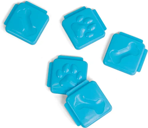 Miniatura 16 de Outward Hound por Nina Ottosson Multipuzzle Nivel 4 Experto Rompecabezas para Perros con Tratamientos para Enriquecimiento, Azul Multipuzzle (Verde)