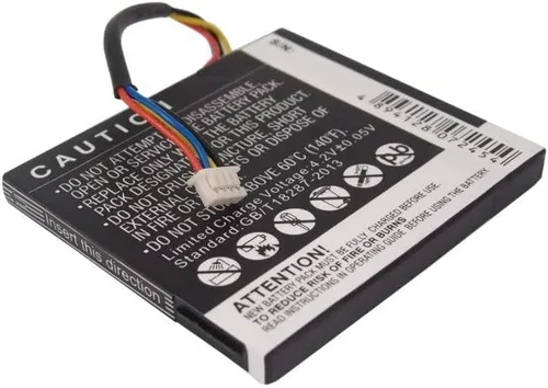 Miniatura 3 de VINTRONS - Batería para Texas Instruments N2/AC/2L1/A, TI-84 C, color plateado