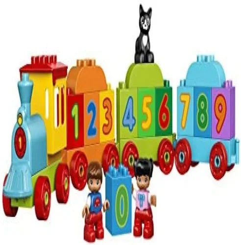 Miniatura 3 de LEGO Duplo, mi primer tren de números 10847, de preescolar