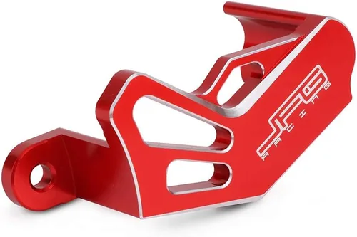 Miniatura 7 de JFG RACING Protector de pinza de disco de freno CNC para CRF250R 04-25/CRF250X 04-17/CRF450R 02-25/CRF450X 05-17/CRF450RX 17-25 Rojo