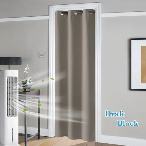 Miniatura 210 de RYB HOME - Cortinas extralargas de privacidad, para bloquear luz, de techo a suelo, para comedor, oficina, sala de estar, cine en casa, patio, 8.3