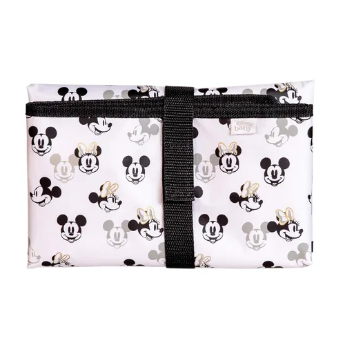 Miniatura 9 de Disney Baby by J.L. Childress - Cambiador portátil de cuerpo completo para bebé, Mickey Black, 19 x 30 pulgadas (paquete de 1)