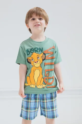 Miniatura 22 de Disney Conjunto de camiseta y pantalones cortos de Mickey Mouse para bebés y niños grandes