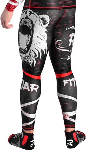 Miniatura 63 de Roar MMA - Pantalones de compresión para entrenamiento de gimnasio