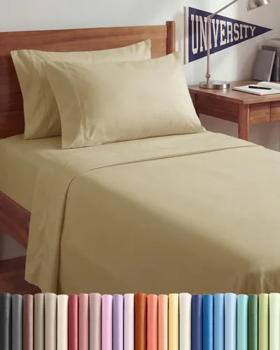 Miniatura 112 de Juego de sábanas Queen de 6 piezas, sábanas tamaño Queen, ropa de cama suave de lujo de hotel, refrescante, cómoda y transpirable, 1 encimera, 1 26