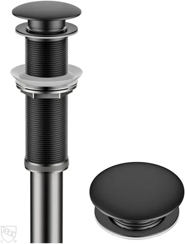Miniatura 9 de KRAUS Desagüe emergente en bronce aceitado, PU-10ORB Oil Rubbed Bronze