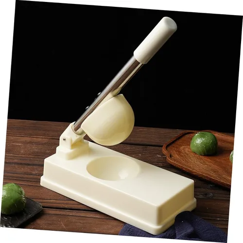 Miniatura 6 de Mikinona Herramienta de prensa de envoltura de albóndigas, prensador de masa de alta calidad para albóndigas asiáticas caseras, fideos y pasteles