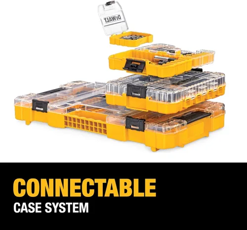Miniatura 5 de DEWALT Juego de puntas de destornillador con estuche resistente, 45 piezas (DW2166), juego de destornillado gris/plata con estuche resistente