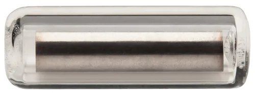SP Bel-Art Pyrex - Barra de agitación magnética; vidrio encapsulado, 1.000 x 0.374 in (F37101-0001) Fabricado en Estados Unidos