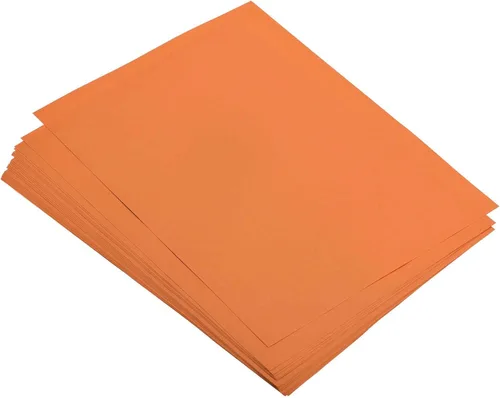 Miniatura 10 de MECCANIXITY 100 Hojas de Papel de Copia de Color 8.3 x 11.7 Pulgadas Papel de Impresora 80gsm Amarillo Limón para Impresión de Oficina, Copia
