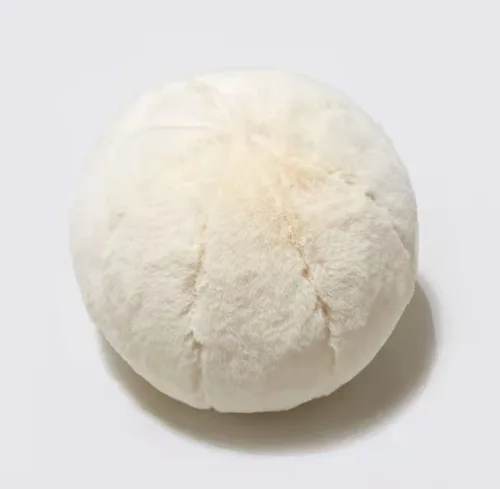 Miniatura 6 de MOJUN Almohada redonda de felpa de 11 pulgadas, almohada decorativa de bola gris, cojín de suelo, almohada de esfera para silla, sofá, dormitorio