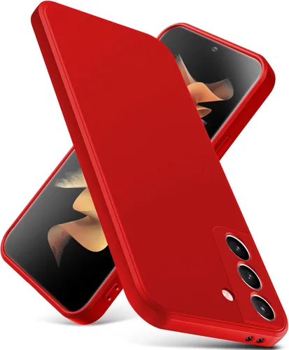 Miniatura 14 de Funda para Samsung Galaxy S22, funda delgada de silicona líquida, a prueba de golpes, funda delgada para teléfono Galaxy S22 5G, funda protectora