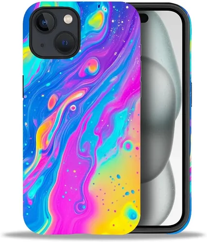 Miniatura 78 de DAIZAG Funda compatible con iPhone 11, hermoso color arena, patrón completo, carcasa rígida híbrida de plástico TPU + funda de protección