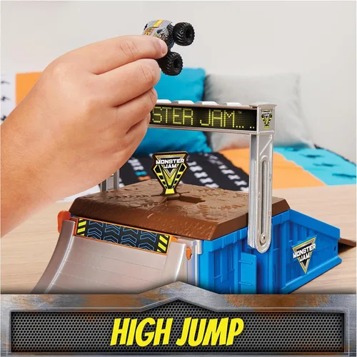 Miniatura 7 de Monster Jam Freestyle Flip Playset