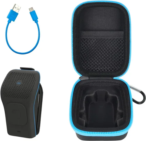 Miniatura 2 de ANKHOH Estuche de transporte para altavoz portátil Noxgear de 1.49 oz con clip Bluetooth, magnético, inalámbrico, portátil, mini caja