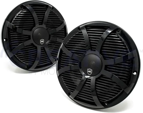Miniatura 10 de wet sounds REVO CX-10 XS-G-SS alto rendimiento estilo componente 10" altavoces coaxiales marinos