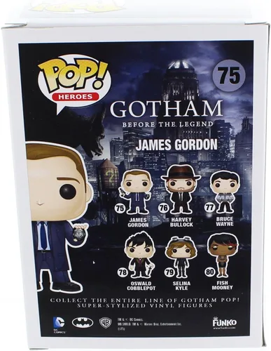 Miniatura 4 de Funko POP TV: Gotham - Figura de acción de James Gordon