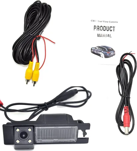 Miniatura 2 de Auto Wayfeng WF® Para Opel Astra H J Corsa Meriva Vectra Zafira Insignia Fiat Grande Buick Regal Car CCD Visión Nocturna 4LED Backup Cámara
